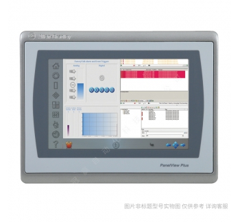 10.4英尺PanelView 5500觸摸屏2715-T10CD 2715-T10CA羅克韋爾