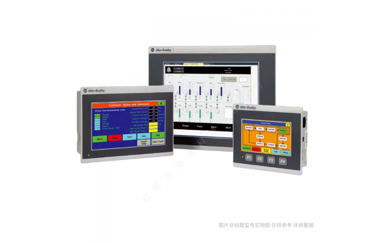 2711P-RC3 羅克韋爾AB HMI PV800 7寸觸摸屏