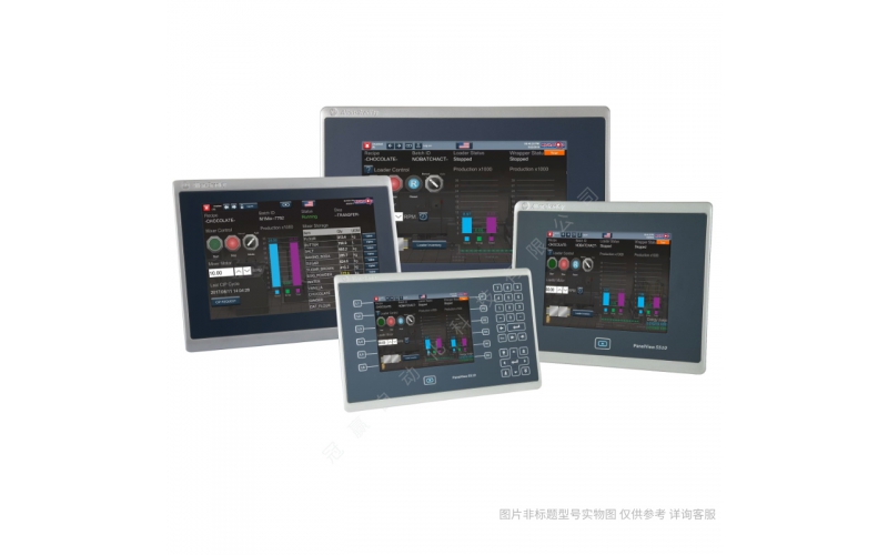 2711P-T6C5D8 羅克韋爾AB HMI PV800 7寸觸摸屏
